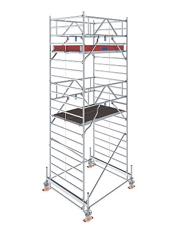 KRAUSE Rusztowanie - STABILO 500; 2,5 x 1,50m, wys.rob. 6,50m | system GUARDMATIC